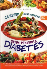 25 Resep Menu Istimewa untuk Penderita Diabetes