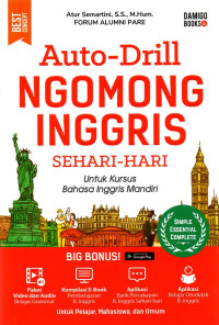 Image of Auto-Drill Ngomong Inggris sehari-hari