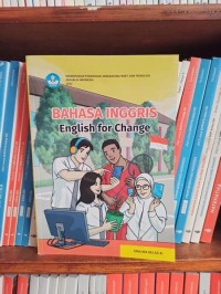 Bahasa Inggris English for Change kls xi