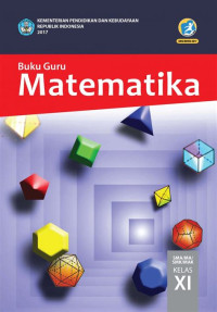 Buku Guru MATEMATIKA Kelas XI