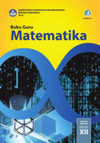Buku Guru Matematika untuk SMA/MA Kelas XII