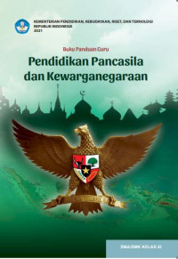 Buku Panduan Guru Pendidikan Pancasila Dan Kewarganegaraan