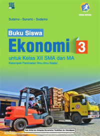 Buku Siswa Ekonomi 3 untuk Kelas XII SMA/MA