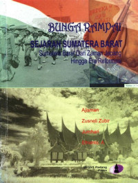 Bunga Rampai Sejarah Sumatera Barat