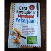 Cara Revolusioner Mendapat Pekerjaan