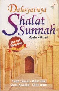 Dahsyatnya Shalat Sunnah
