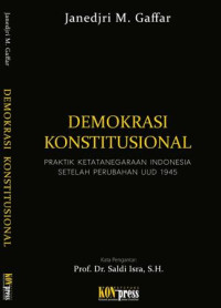 Demokrasi Konstitusional