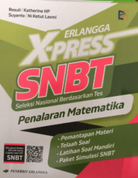 Erlangga X-Press SNBT Penalaran Matematika