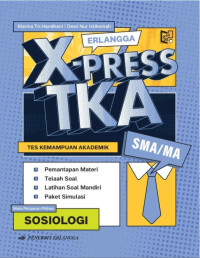 Image of Erlangga X-Press TKA Sosiologi SMA