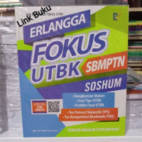 Erlangga Fokus UTBK SBMPTN SOSHUM