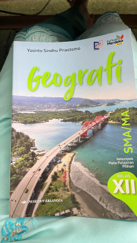 Image of Geografi Kelas XII