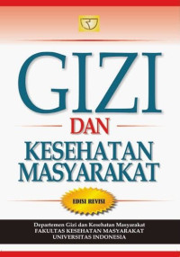 Gizi dan Kesehatan Masyarakat