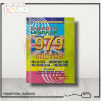 Kamus Lengkap 980 Milyar Indonesia - Inggris