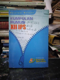 Image of Kumpulan Rumus XII IPS