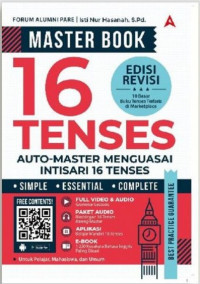 Image of Master Book 16 Tenses