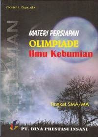 Materi Persiapan Olimpiade Ilmu Kebumian