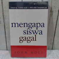 Mengapa Siswa gagal