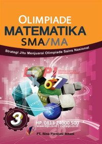 Olimpiade Matematika SMA/MA Jilid 3