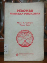 Pedoman Perbaikan Pengajaran