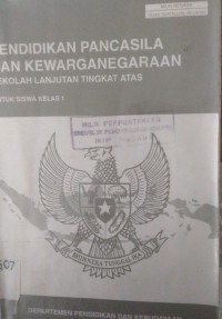 Pendidikan Pancasila dan Kewarganegaraan