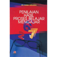 Penilaian Hasil Proses Belajar Mengajar