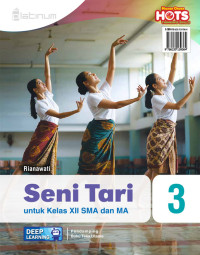 Image of Seni Tari 3 untuk Kelas XII SMA dan MA