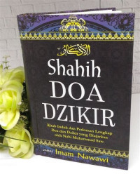 Shahih Doa dan Dzikir