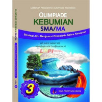 Strategi Jitu Menjuarai Olimpiade Sains Kebumian JIlid 3