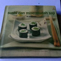 Sushi dan Miso Mudah Saji