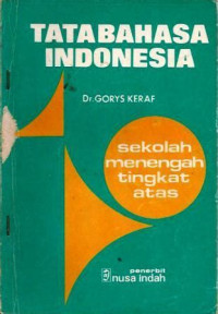 Tata Bahasa Indonesia (Sekolah Menengah Tingkat Atas)