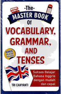 Image of The master book of vocabulary, grammar and tenses