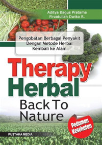 Therapy Herbal Back To Nature