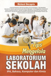 Tips Mengelola Laboratorium Sekolah