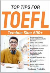 Image of Top tips for TOEFL