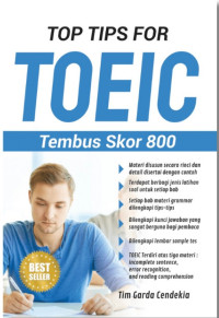 Image of Top tips for TOEIC