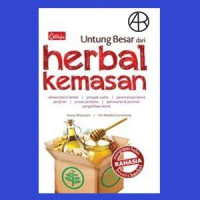 Untung Besar Dari Herbal Kemasan