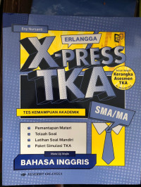 Image of X-PRESS TKA BAHASA INGGRIS
