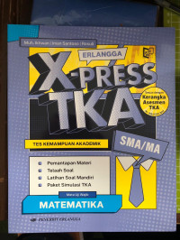 Image of X-PRESS TKA MATEMATIKA